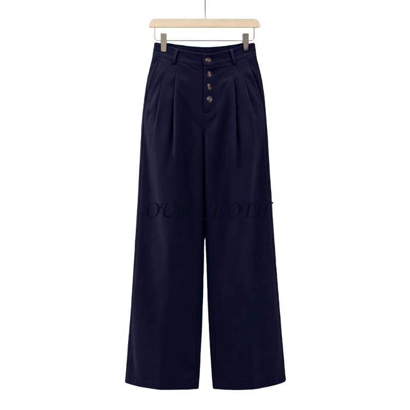 Geniş Bacak Elbise Pantolon Ka - Dress Pant Flat Front incelemesi ve fiyatı
