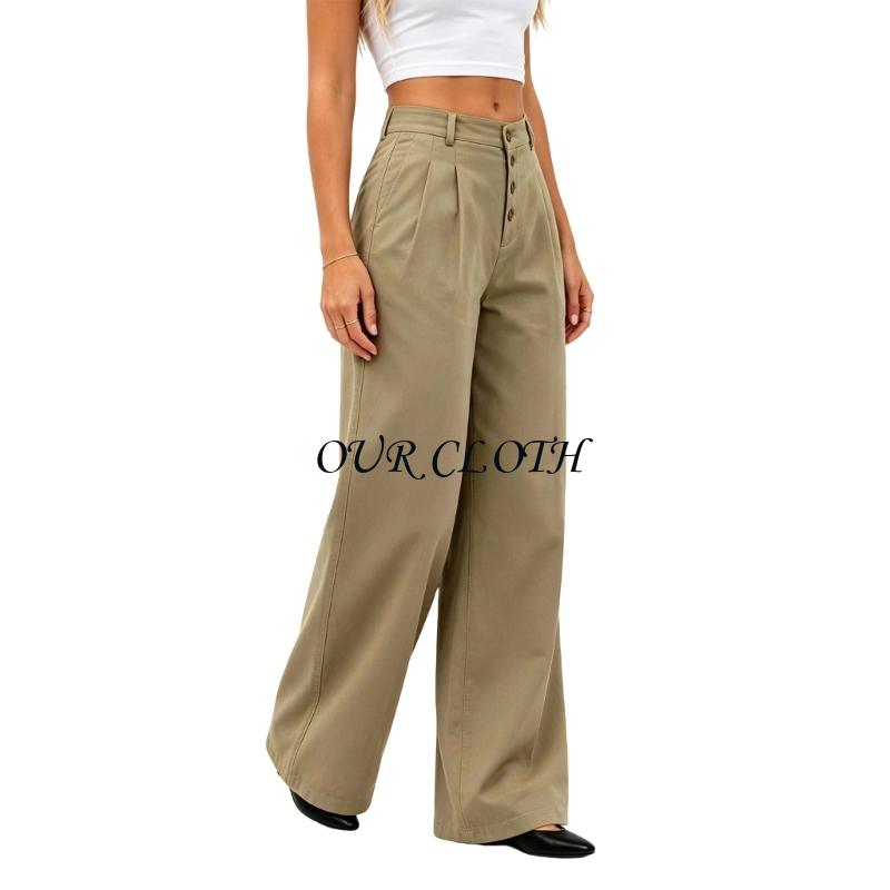 Geniş Bacak Elbise Pantolon Ka - Dress Pant Flat Front incelemesi ve fiyatı