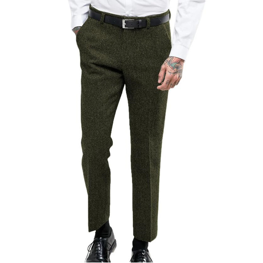 Erkek iş resmi kıyafet pantolo - Dress Pant Flat Front incelemesi ve fiyatı