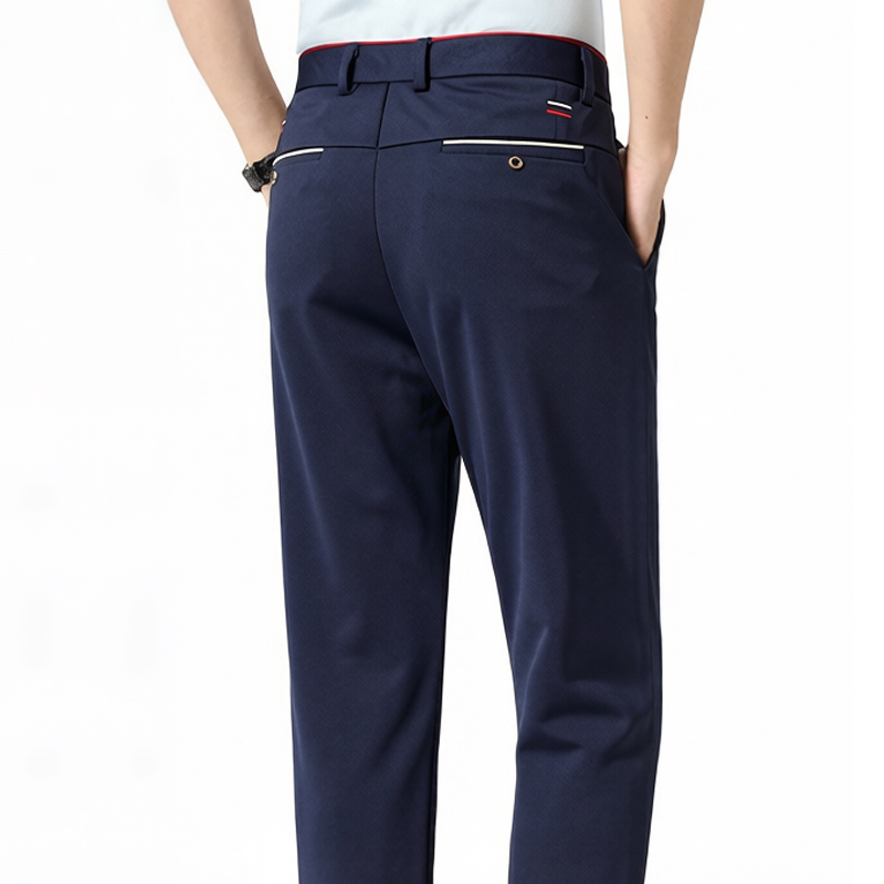 Erkek Pantolon Yaz Rahat Golf  - Dress Pant Flat Front incelemesi ve fiyatı