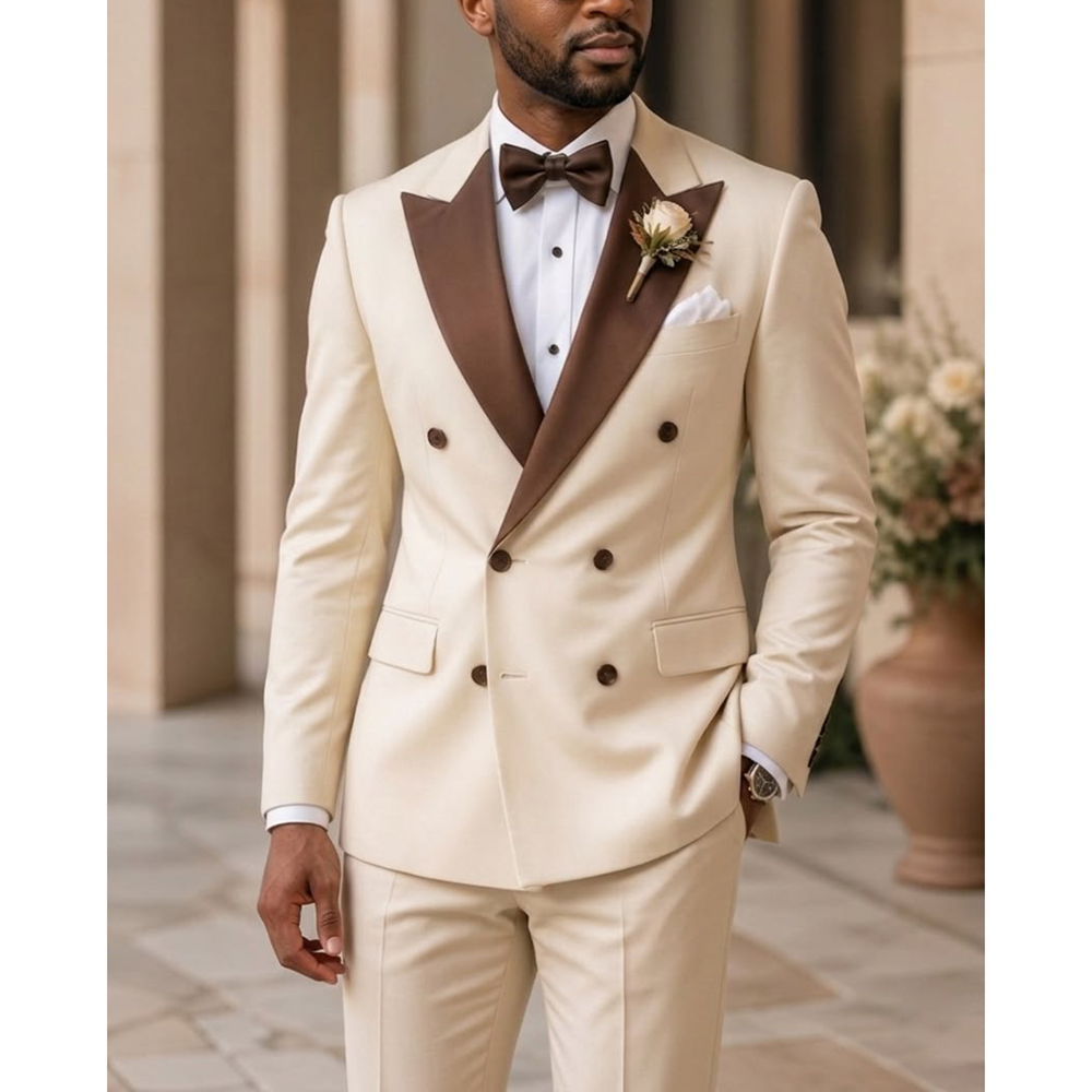 Erkekler Kruvaze Smokin Takım  - Men Formal Party Wear Outfit incelemesi ve fiyatı
